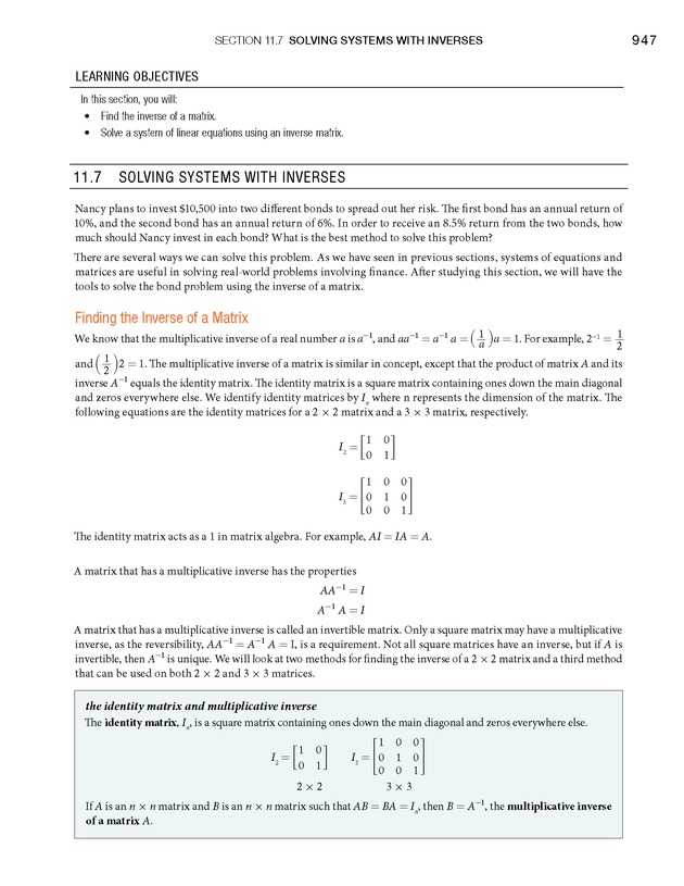 Algebra and Trigonometry - Front Matter 965